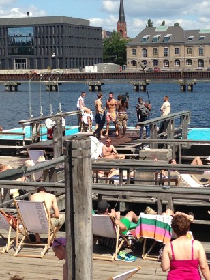 Badeschiff Berlin