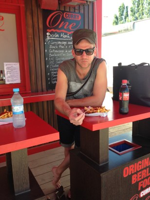 Curry Wurst in Berlin