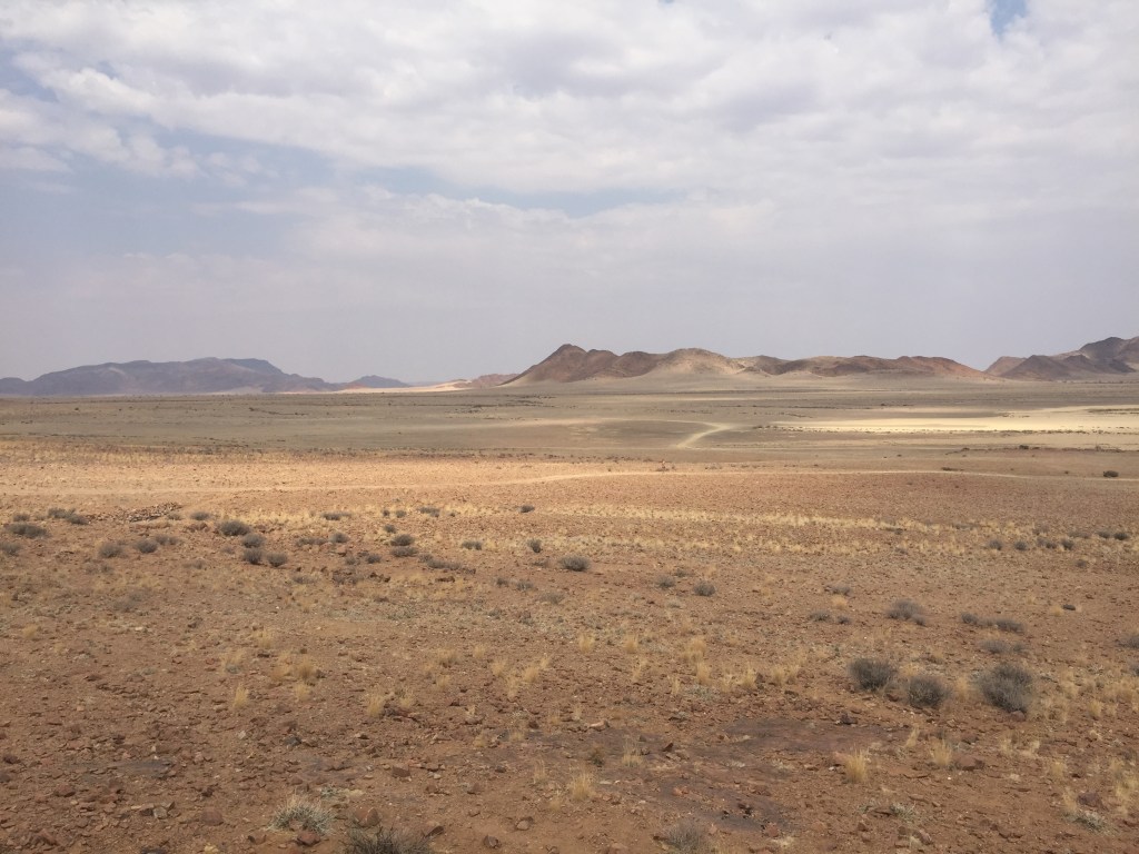 View from our little patio.. loved the